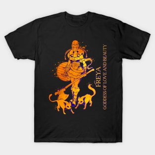 Viking love goddess Freya T-Shirt